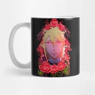 Patriot with Red Roses Mug